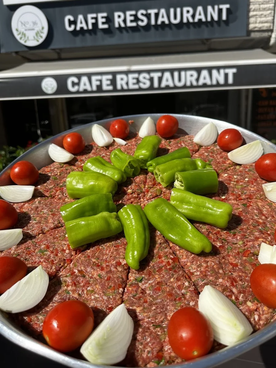 No.36 Cafe Restaurant Ankara - Görsel 2