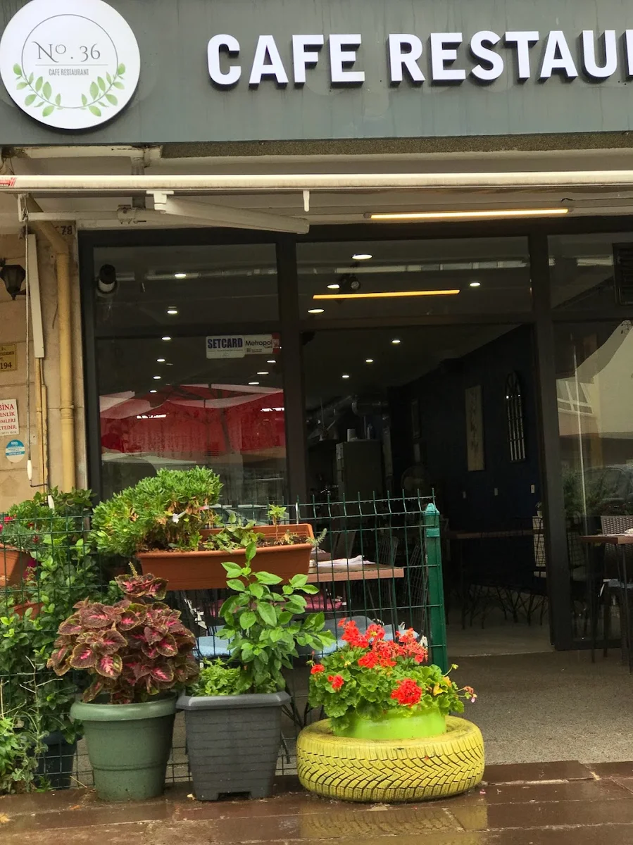 No.36 Cafe Restaurant Ankara - Görsel 3