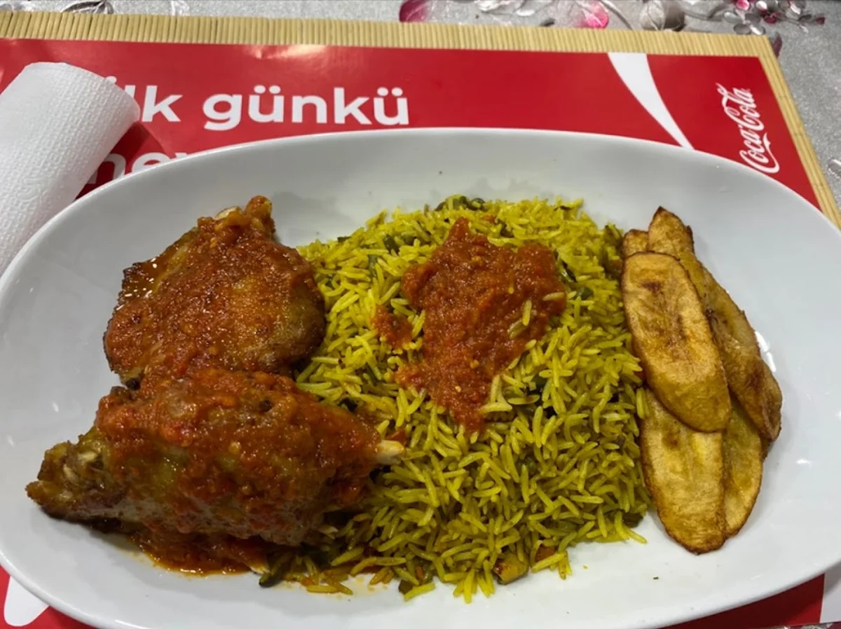 mama j African food - Görsel 1