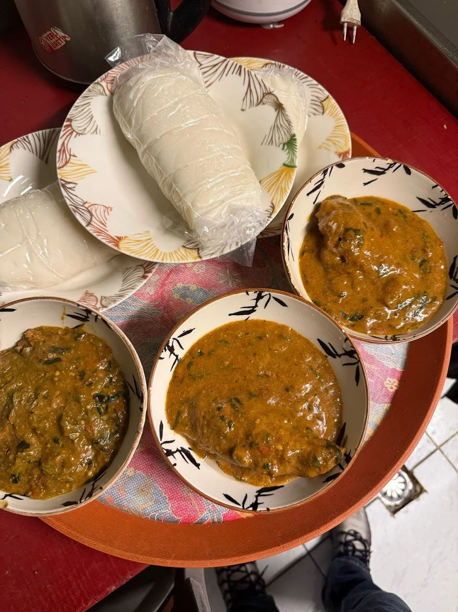 mama j African food - Görsel 2