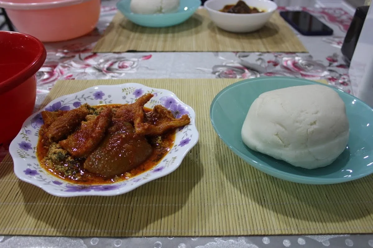 mama j African food - Görsel 3