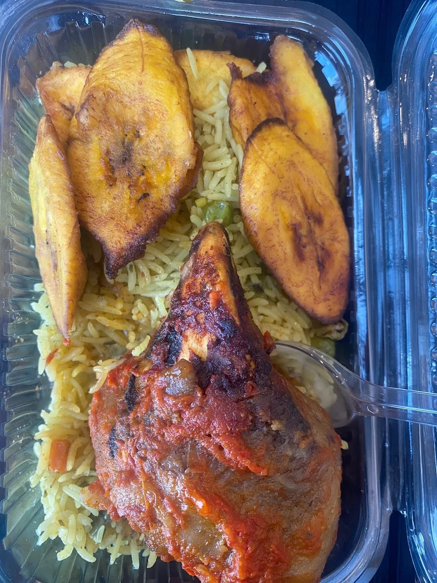 mama j African food - Görsel 4