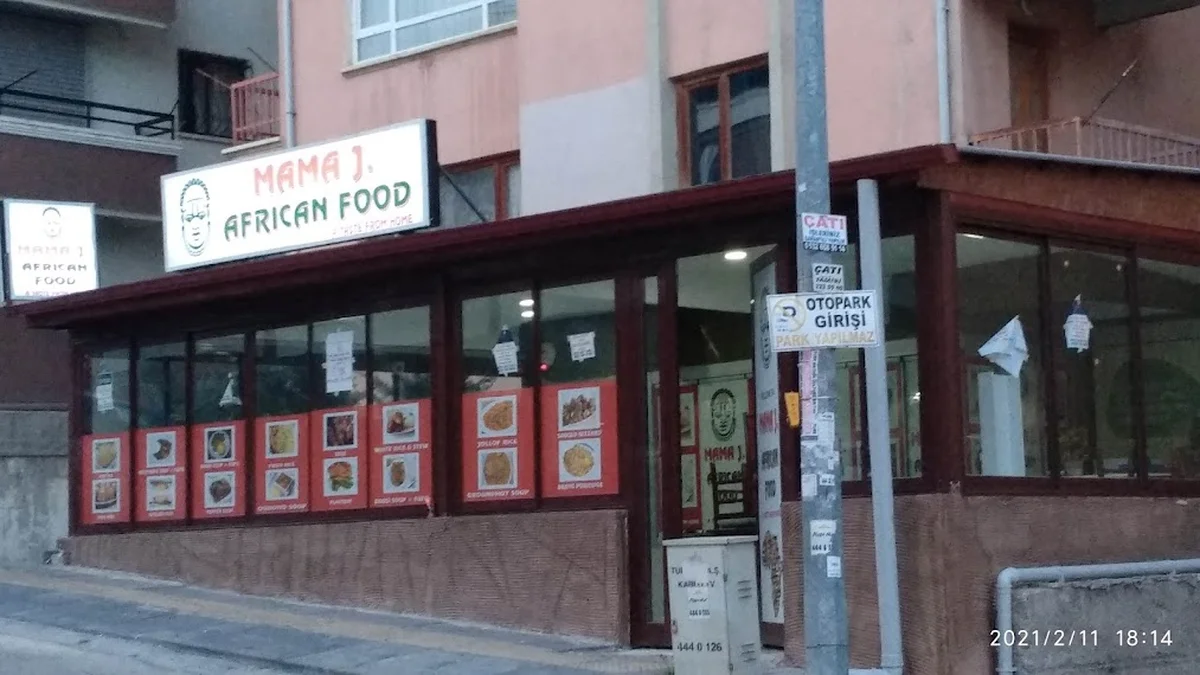 mama j African food - Görsel 5