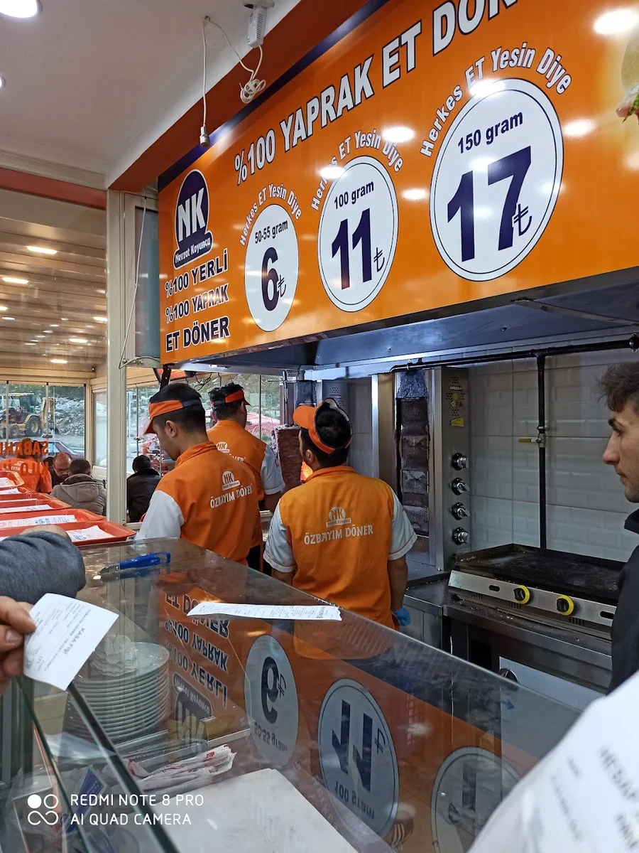 ÖZBAYIM DÖNER TÜRKÖZÜ - Görsel 3