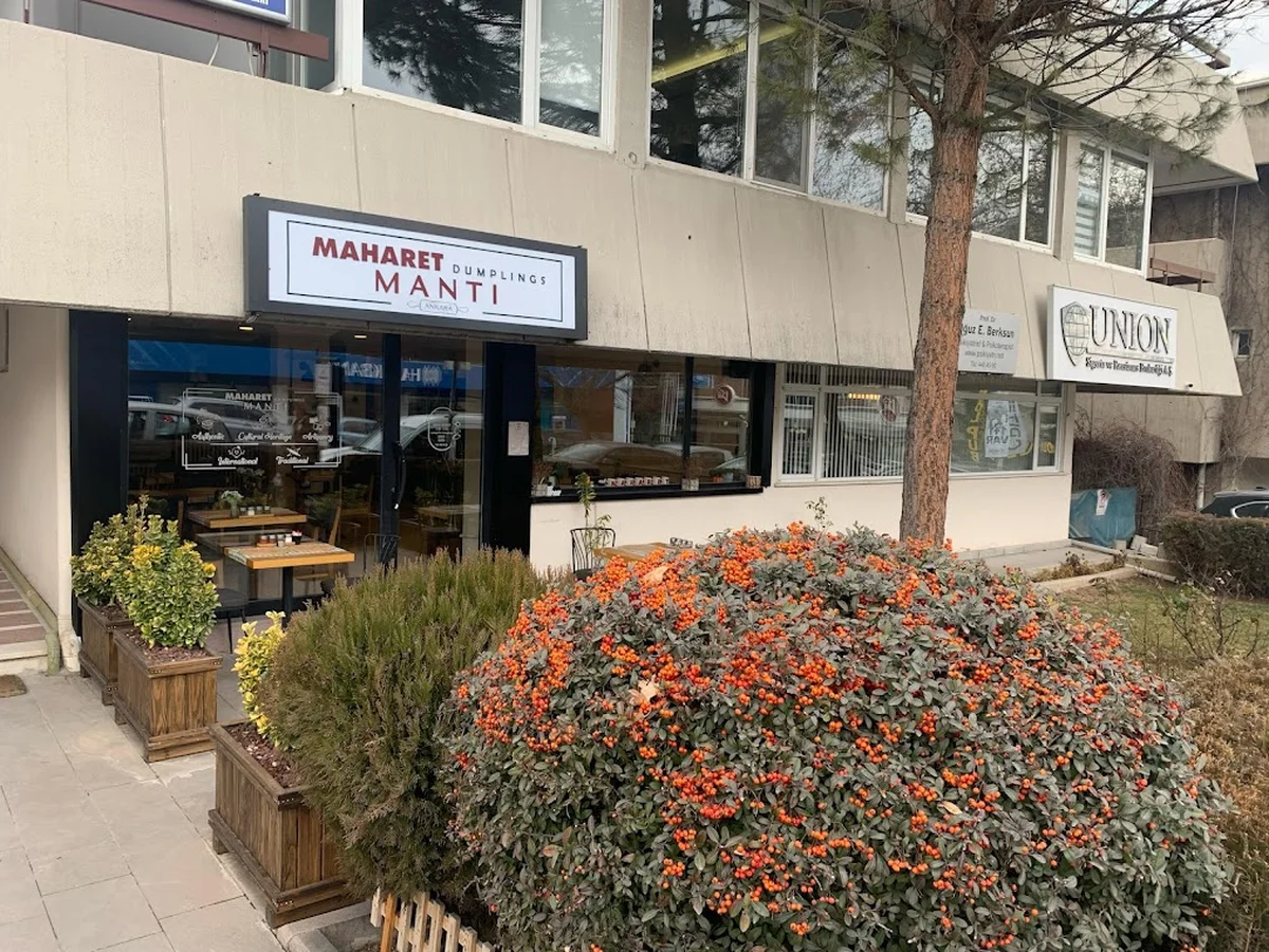 Maharet Mantı Ankara & Kayseri Yağlaması - Görsel 1