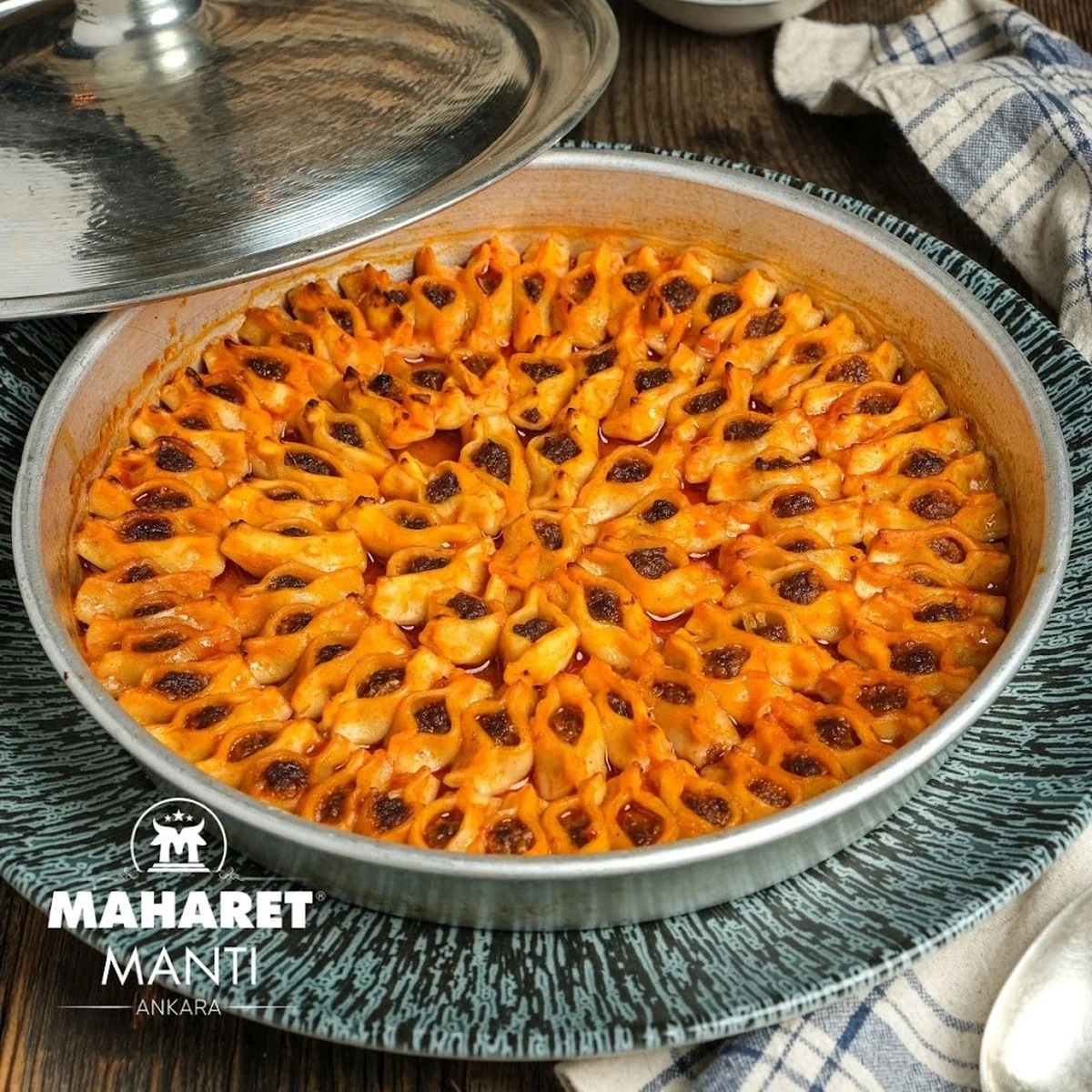 Maharet Mantı Ankara & Kayseri Yağlaması - Görsel 3