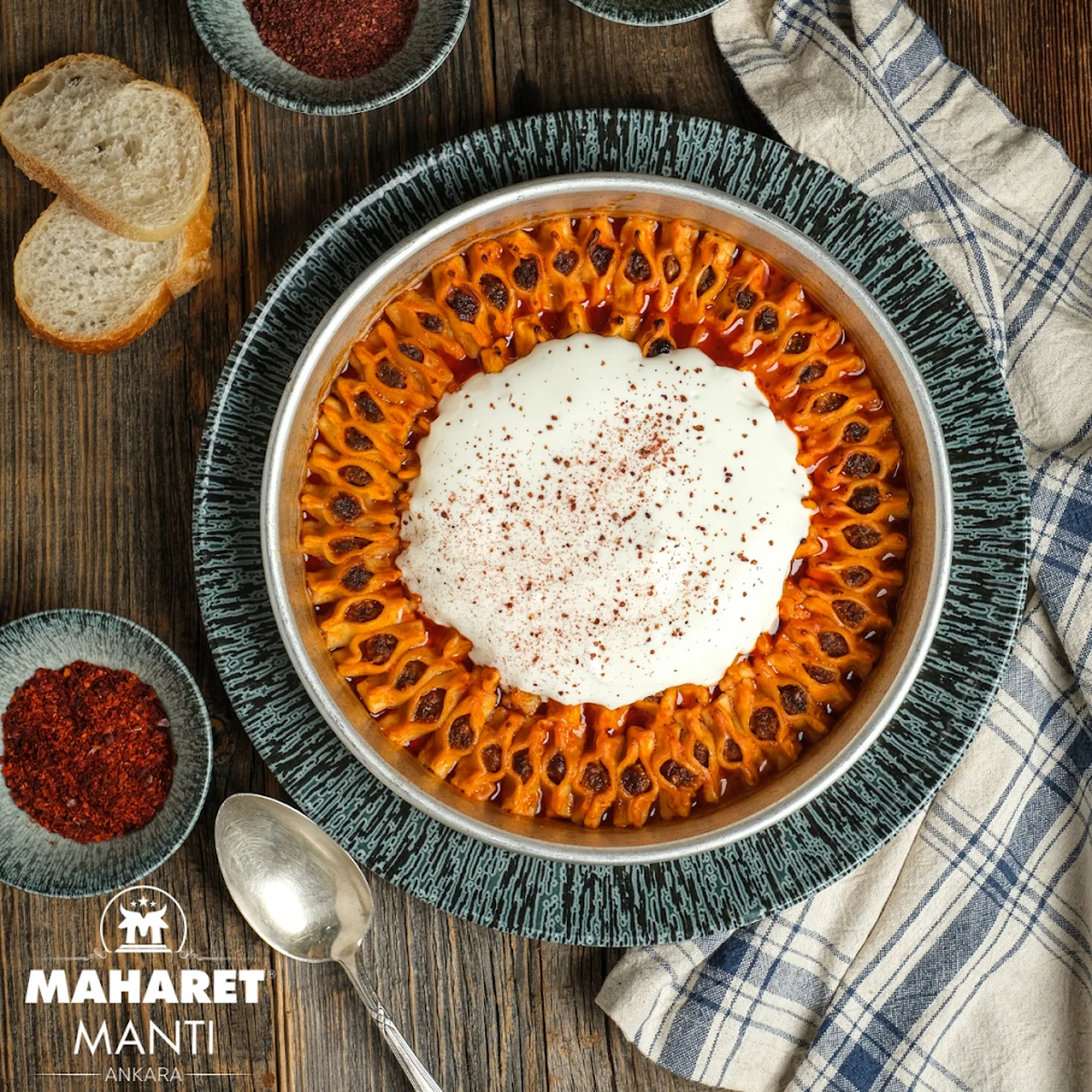 Maharet Mantı Ankara & Kayseri Yağlaması - Görsel 4