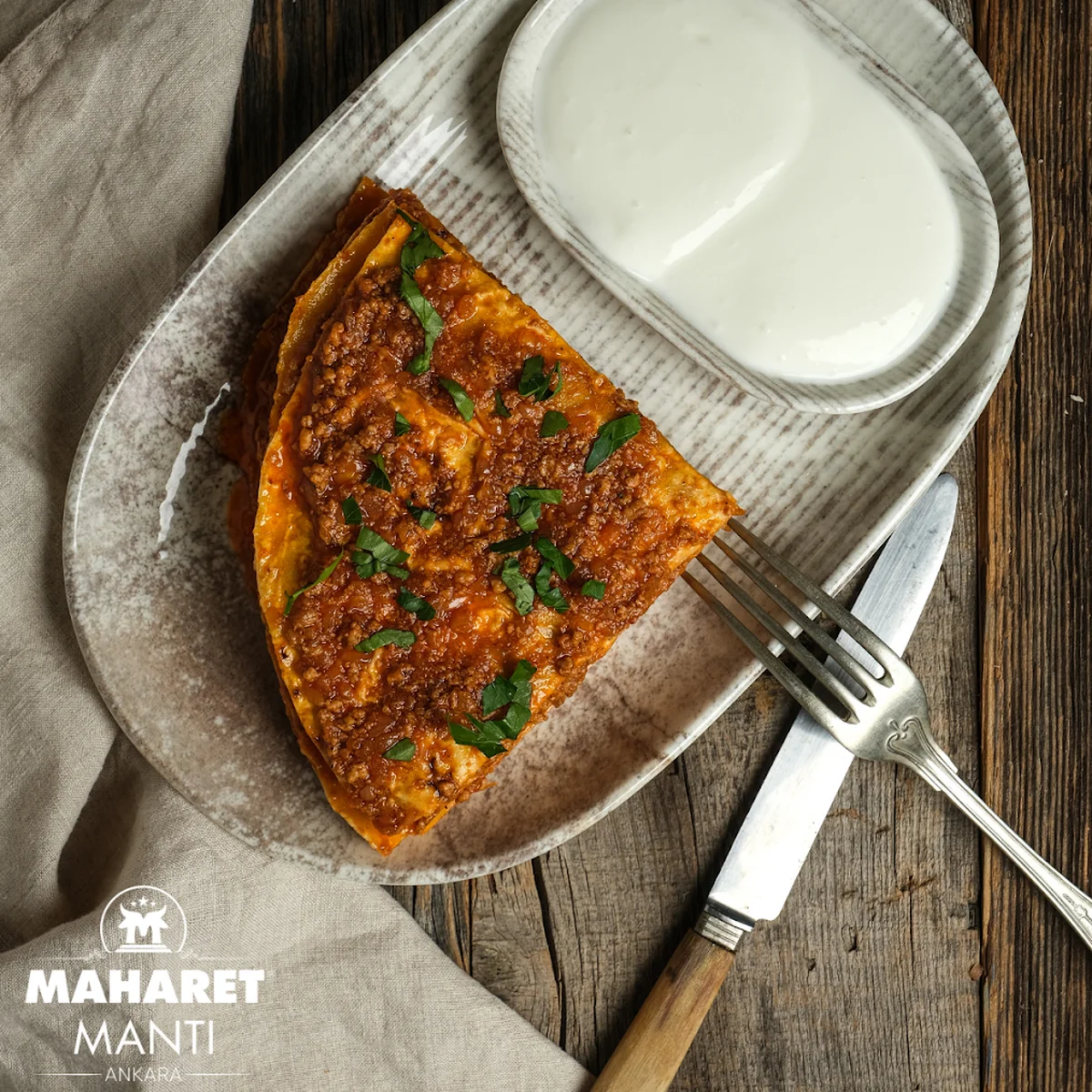 Maharet Mantı Ankara & Kayseri Yağlaması - Görsel 8