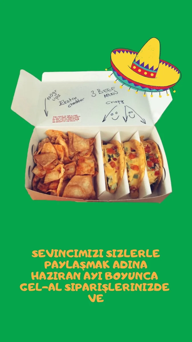 Taco & Burger Hut TÜRKİYE - Görsel 6