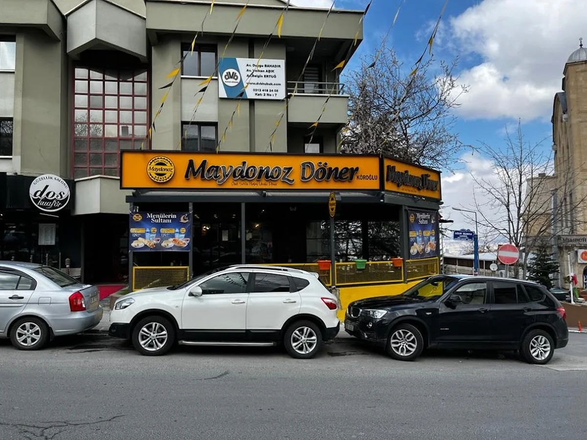 Maydonoz Döner - Görsel 1