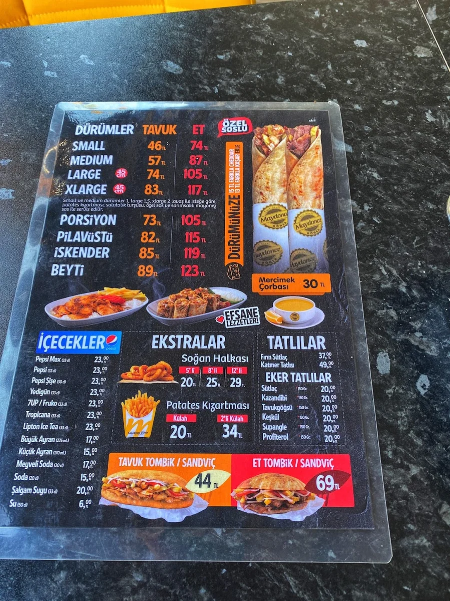 Maydonoz Döner - Görsel 4