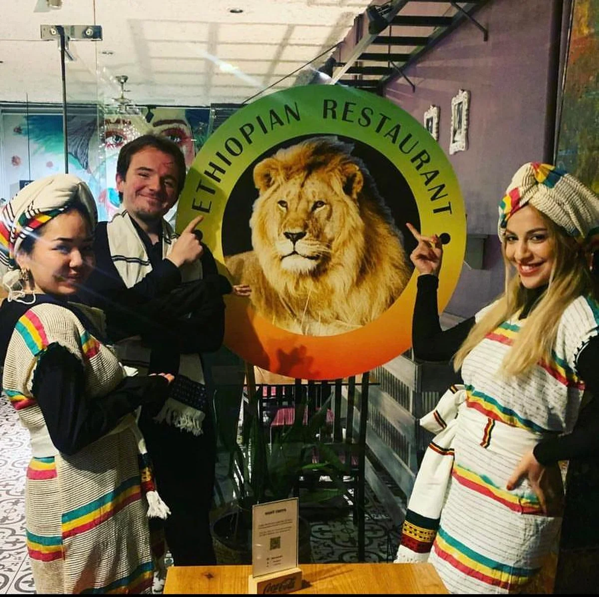 Ethiopian Restaurant Ankara - Görsel 3