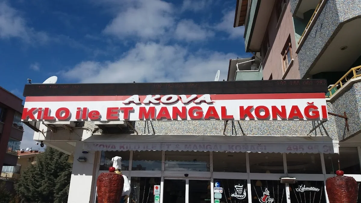 akova kilo ile etmangal pide kebap - Görsel 5