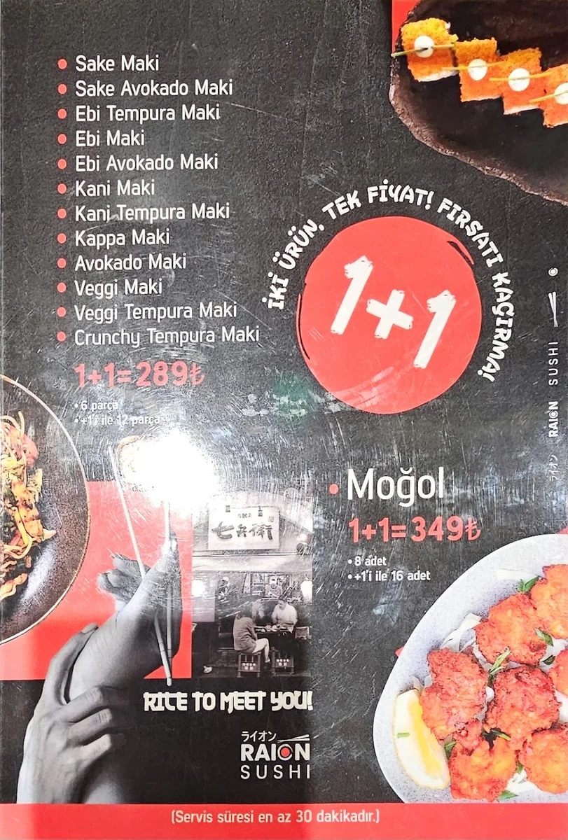 Raion Sushi - Görsel 8