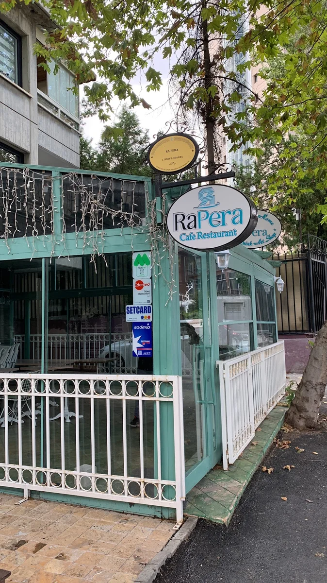 RaPERA Cafe RESTAURANT - Görsel 3