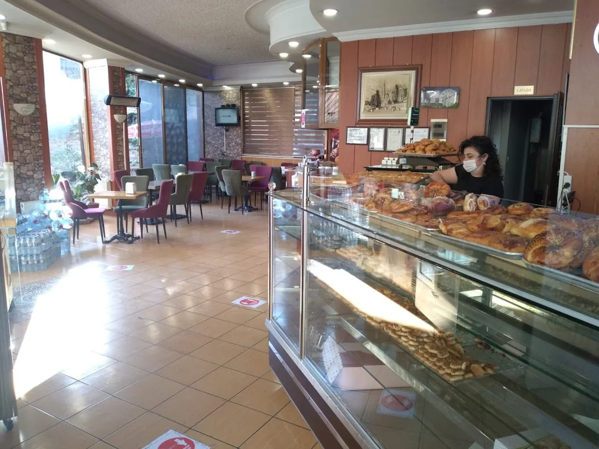 MEHAS SİMİT CAFE & PASTANESİ - Görsel 2