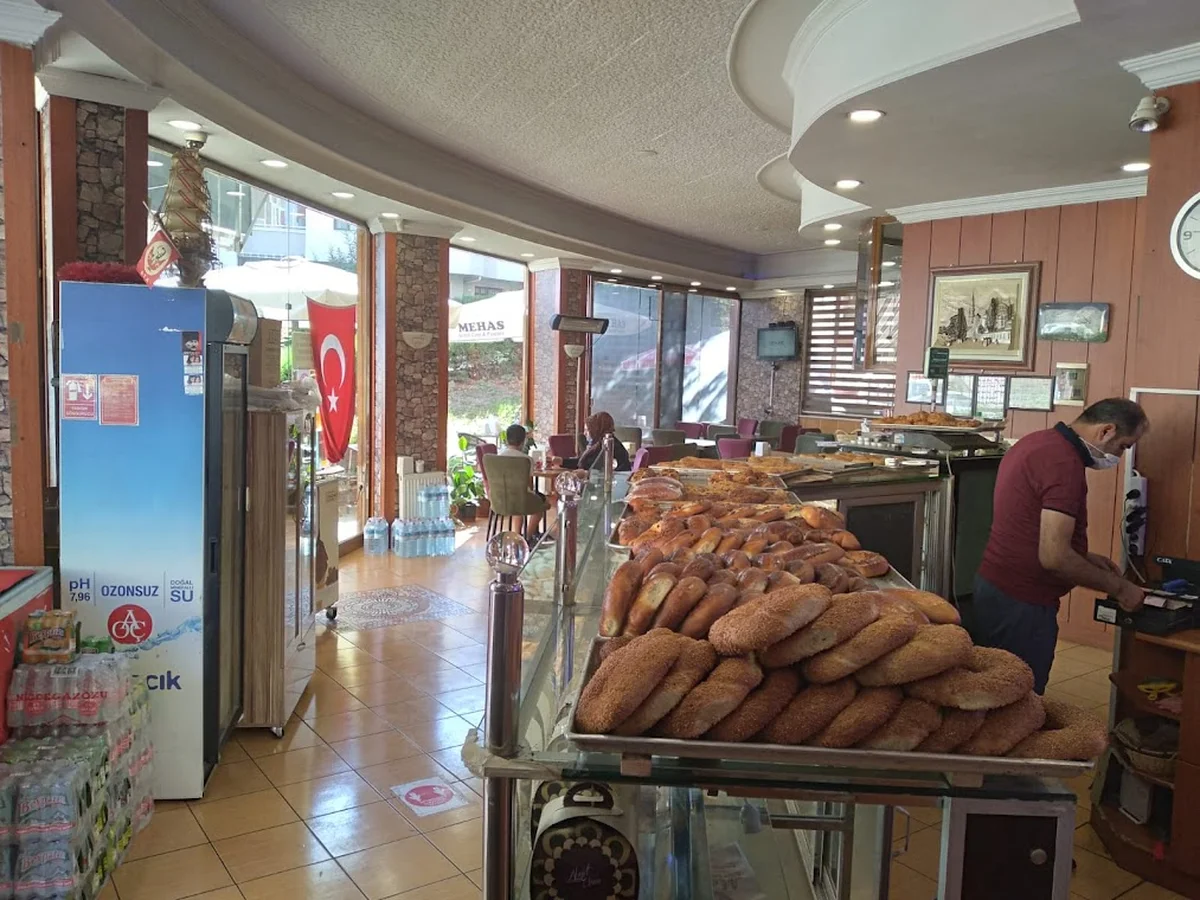 MEHAS SİMİT CAFE & PASTANESİ - Görsel 8