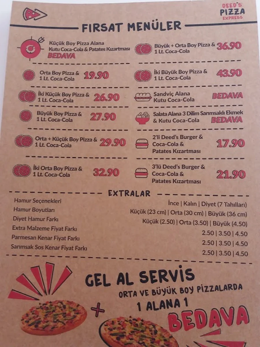 Deed’s Pızza Express - Görsel 8