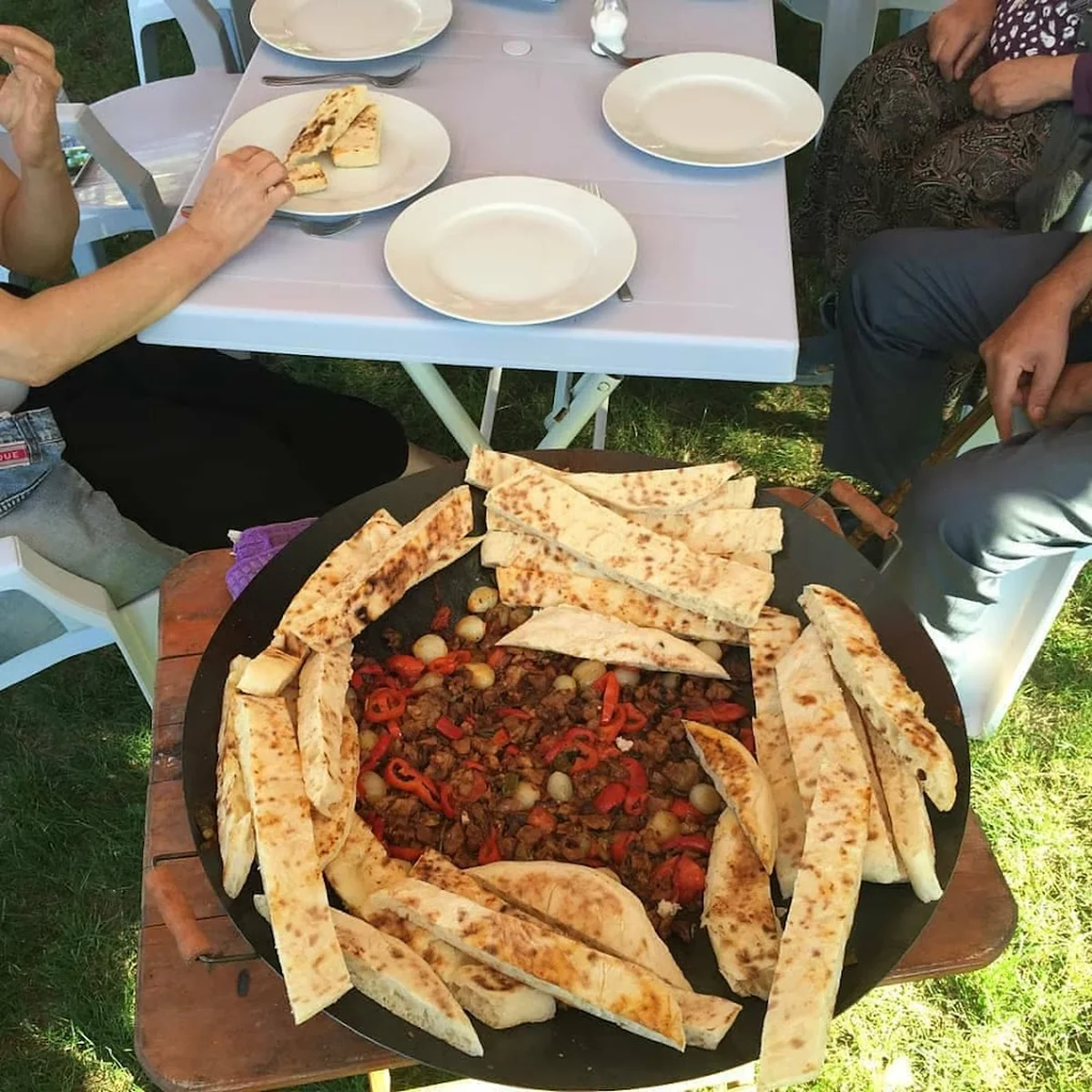 Veli Paşa Konağı Kırbahçesi düğün salonu,restorant ve mangal evi - Görsel 1