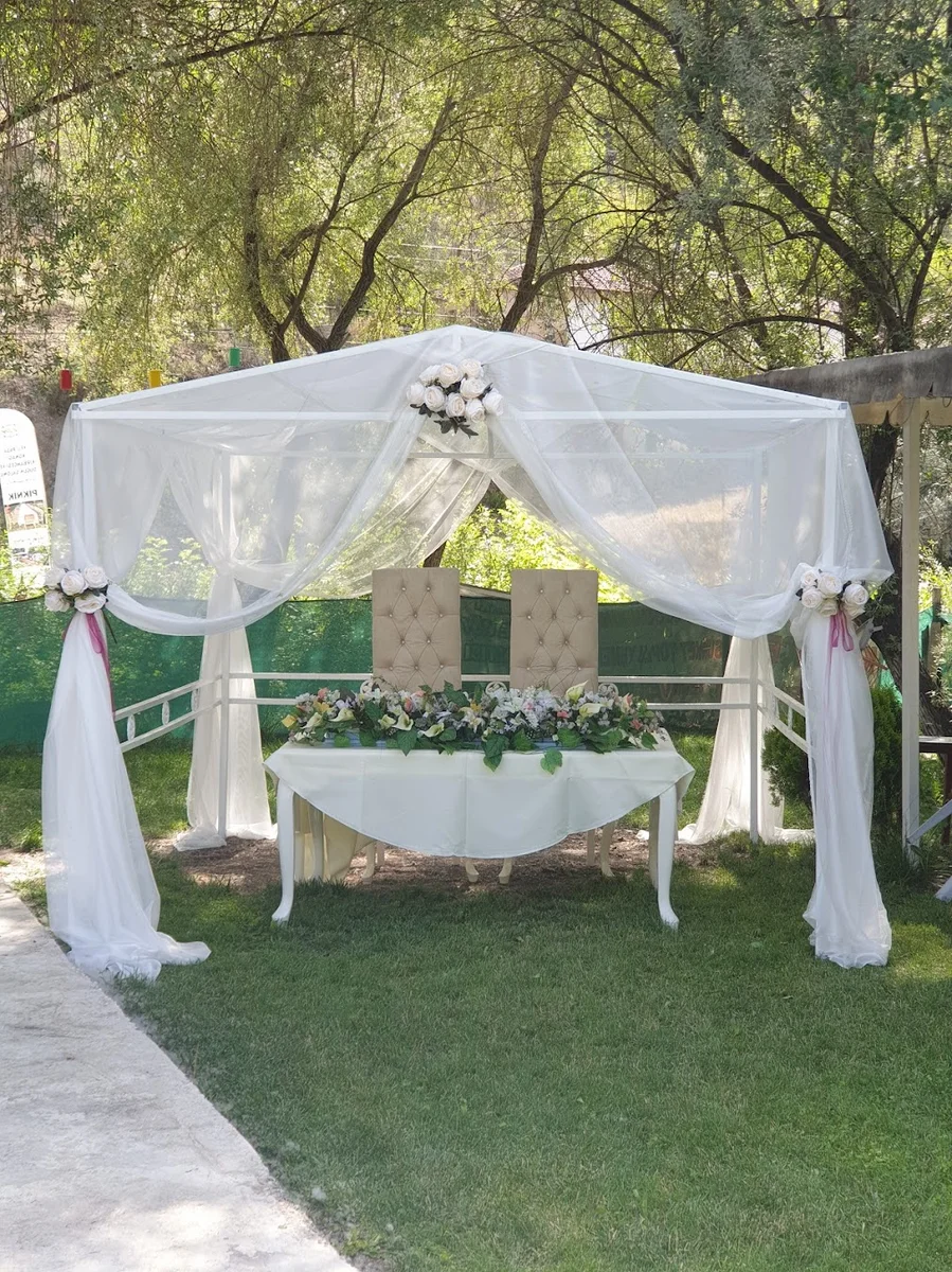 Veli Paşa Konağı Kırbahçesi düğün salonu,restorant ve mangal evi - Görsel 8