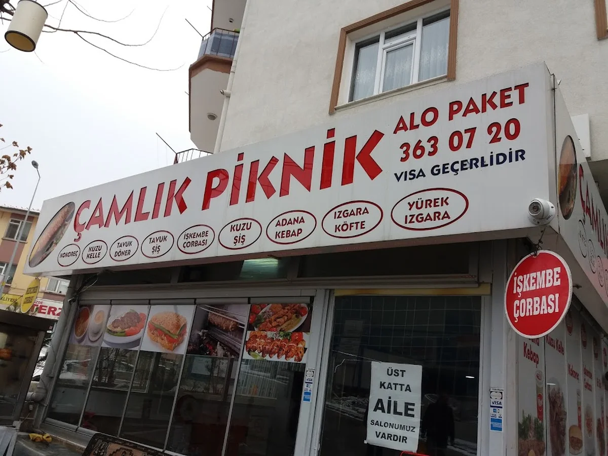 Ankara Kokoreç Köfte Çamlık Piknik - Görsel 1