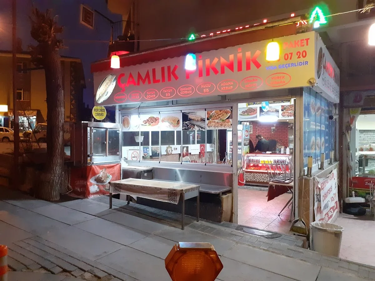 Ankara Kokoreç Köfte Çamlık Piknik - Görsel 4