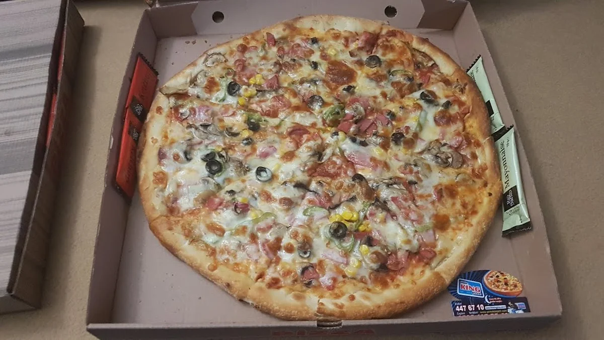 little king pizza - Görsel 2