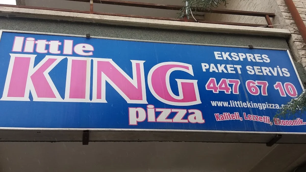 little king pizza - Görsel 6
