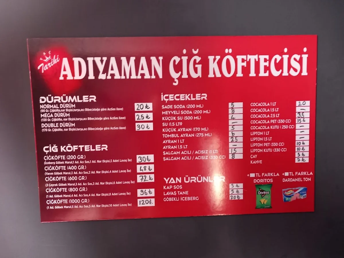 Tarihi Adıyaman Çiğköftecisi Mutlu - Görsel 3