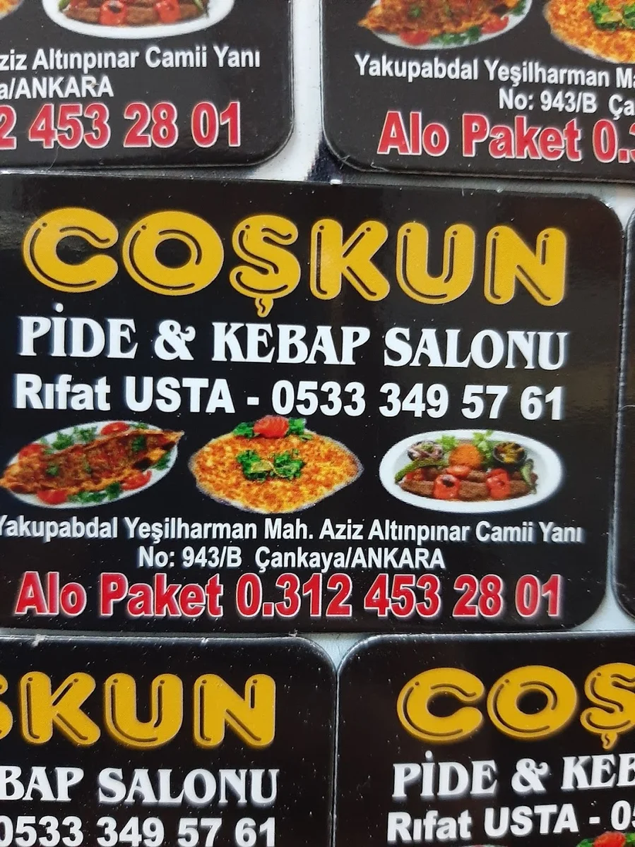 Coşkun Pide - Görsel 7