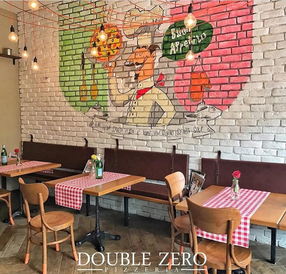 Double Zero Pizzeria - Görsel 3