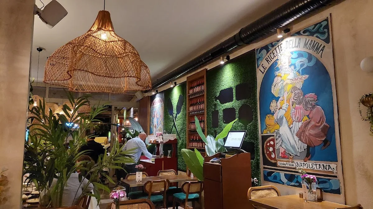 Double Zero Pizzeria - Görsel 8