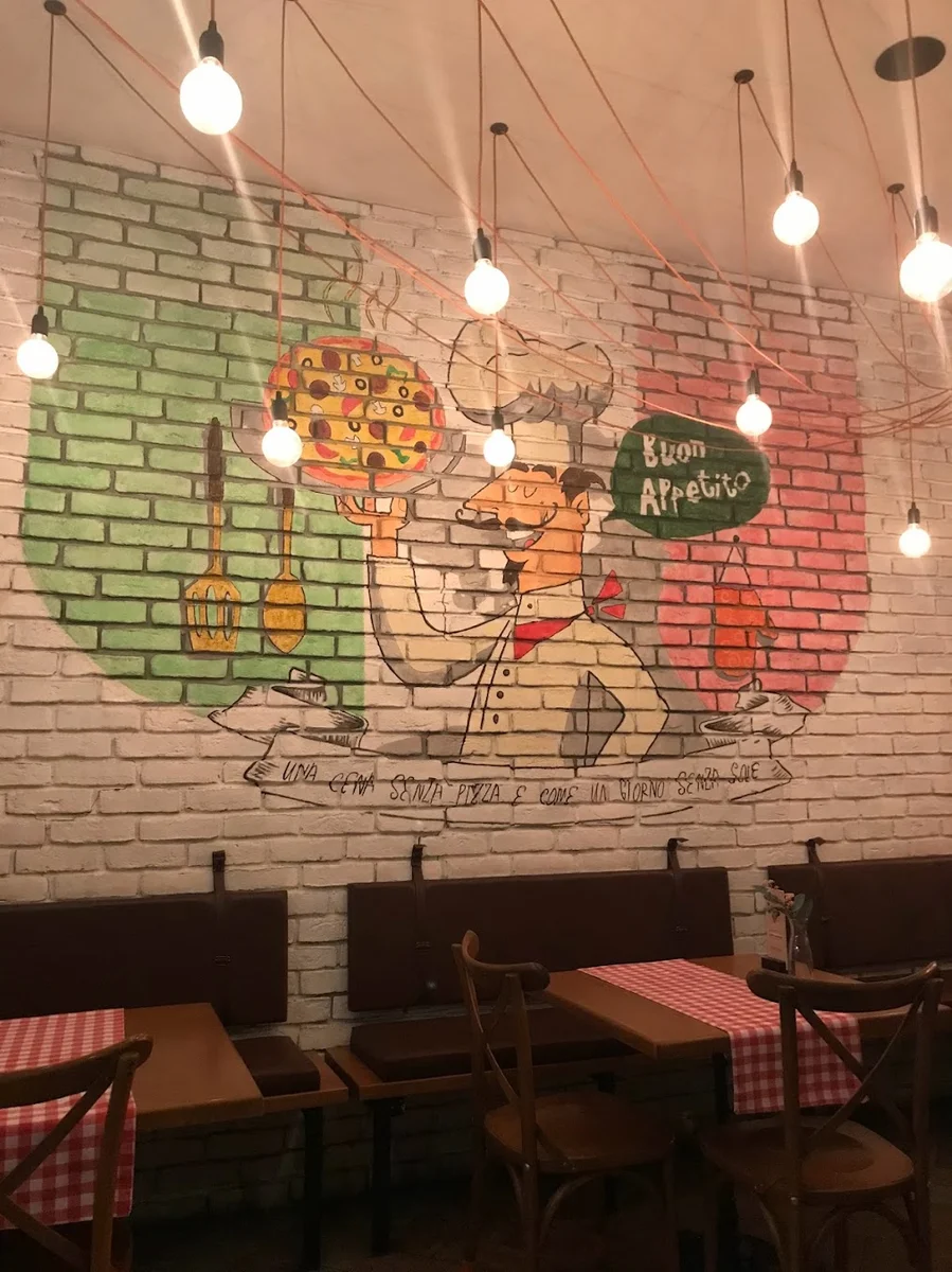 Double Zero Pizzeria - Görsel 9