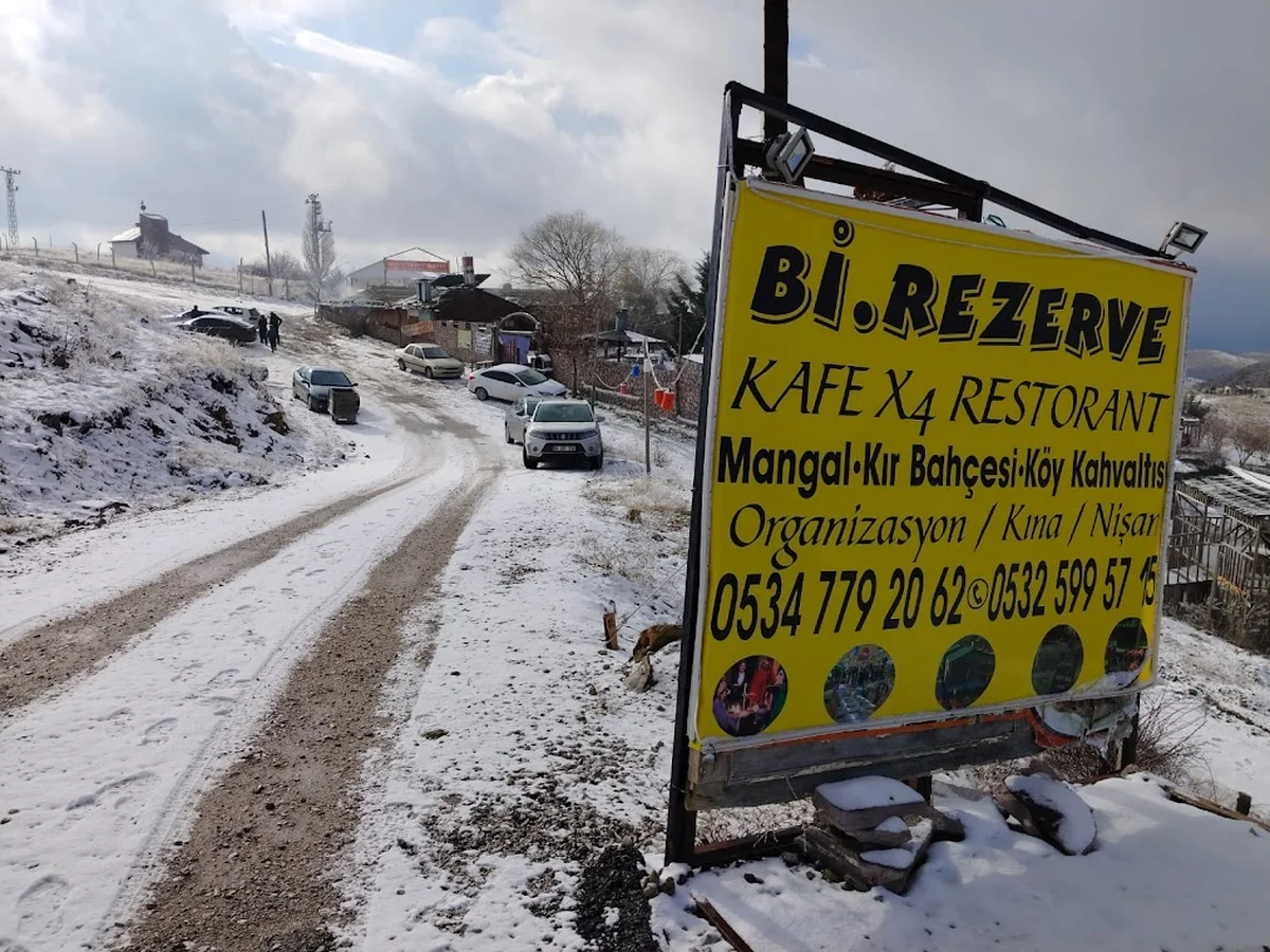 Bi Rezerve Restaurant Kır Bahçesi - Görsel 1