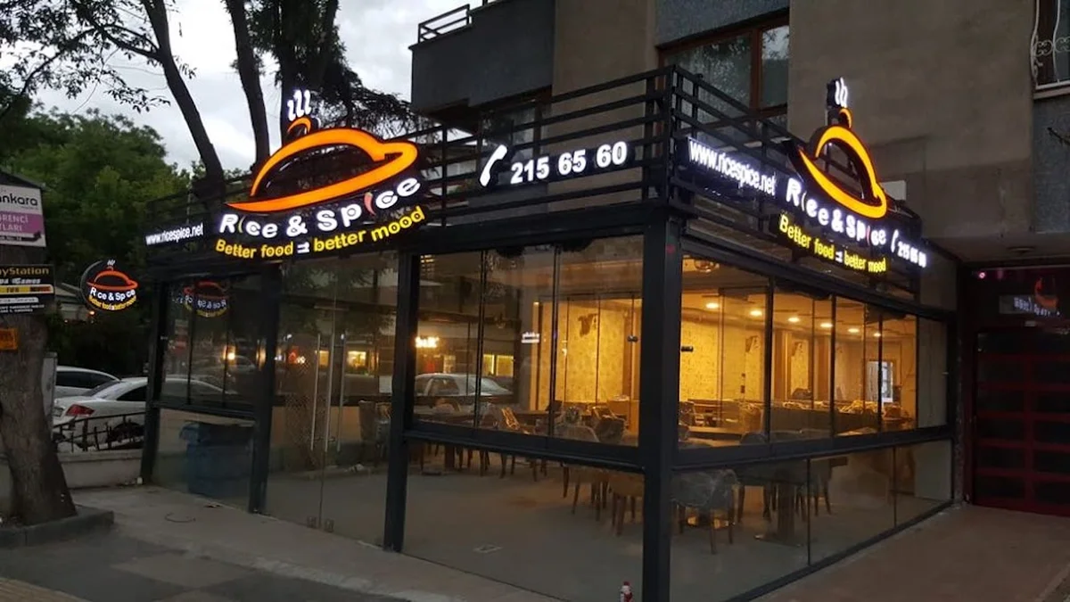 المطعم اليمني الهندي أنقره Rice Spice Hint_Yemen mutfağı - Görsel 1