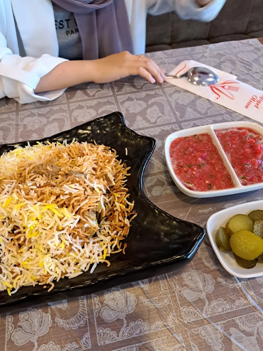 المطعم اليمني الهندي أنقره Rice Spice Hint_Yemen mutfağı - Görsel 6