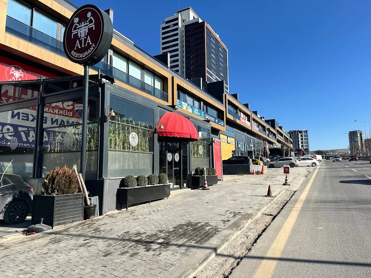 Ata Restaurant Ankara - Görsel 4