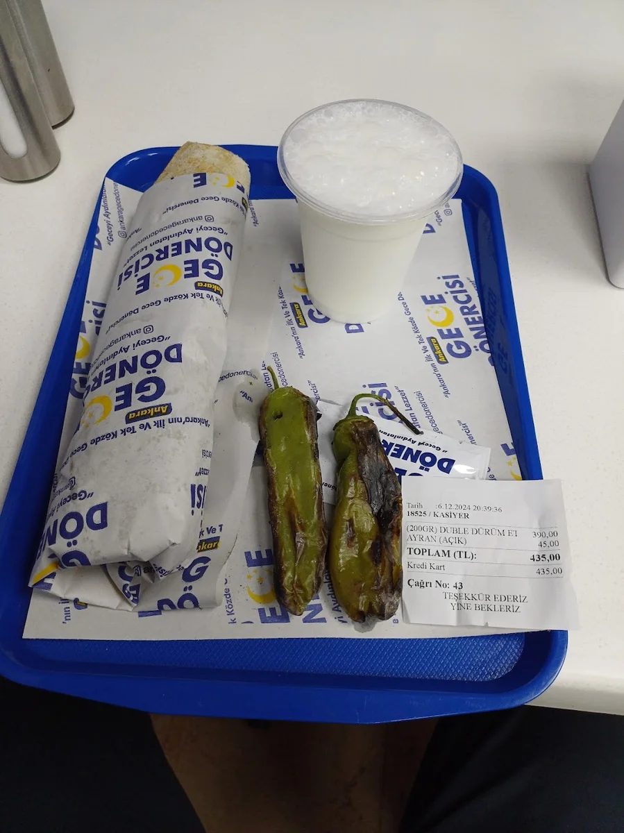 ANKARA GECE DÖNERCİSİ ÇAYYOLU ŞUBESİ - Görsel 2