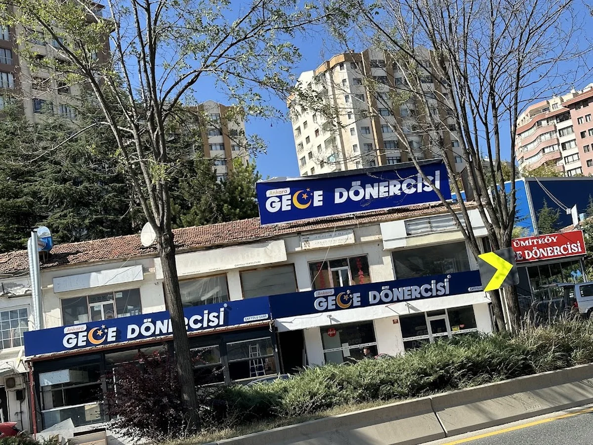 ANKARA GECE DÖNERCİSİ ÇAYYOLU ŞUBESİ - Görsel 4