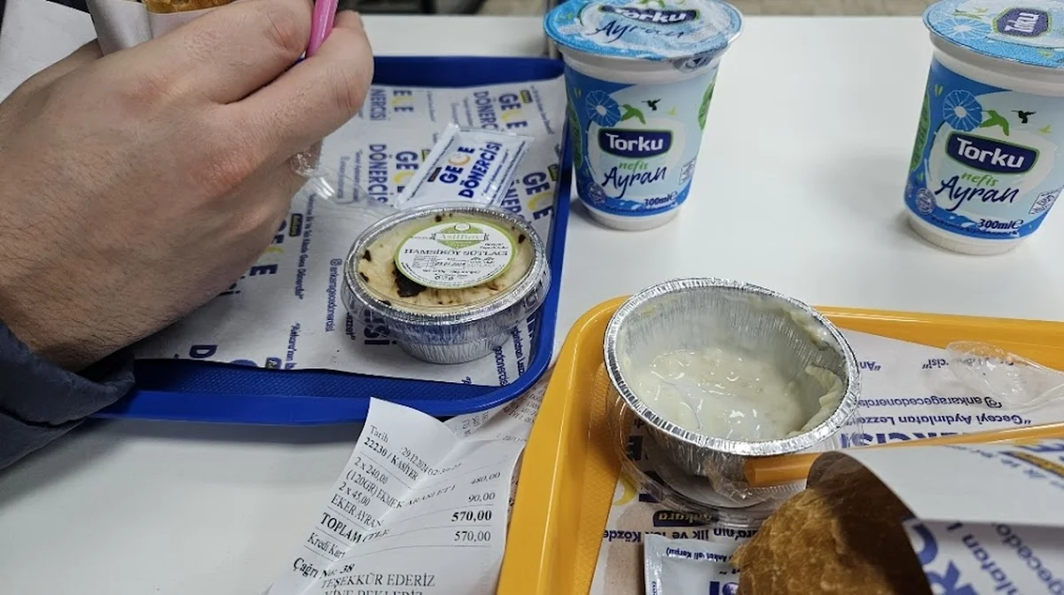 ANKARA GECE DÖNERCİSİ ÇAYYOLU ŞUBESİ - Görsel 5