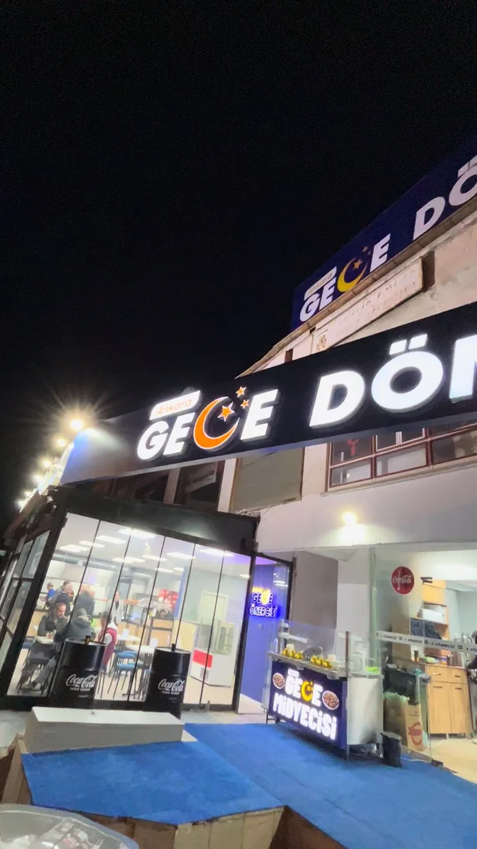 ANKARA GECE DÖNERCİSİ ÇAYYOLU ŞUBESİ - Görsel 7