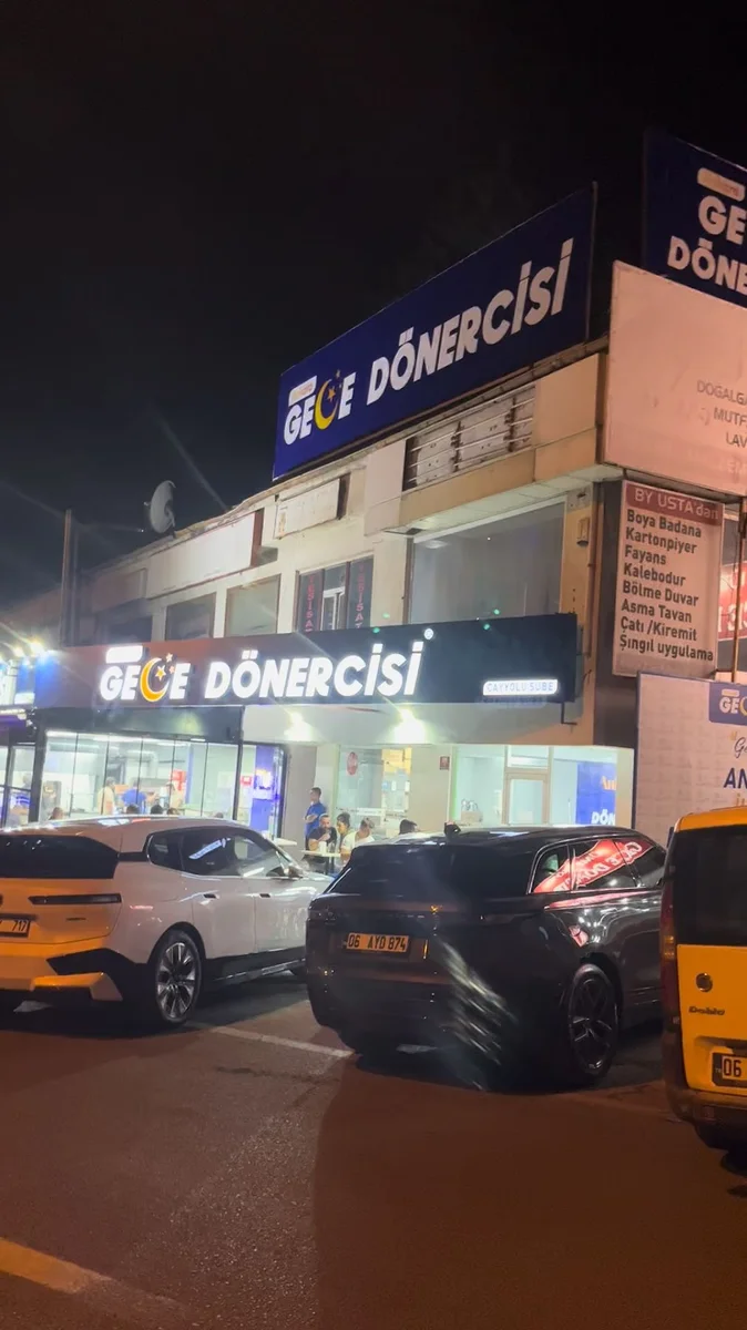 ANKARA GECE DÖNERCİSİ ÇAYYOLU ŞUBESİ - Görsel 8