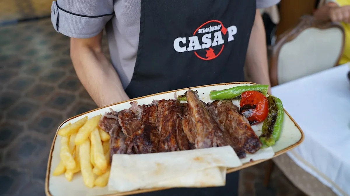 Casap Steak Kebap - Görsel 2