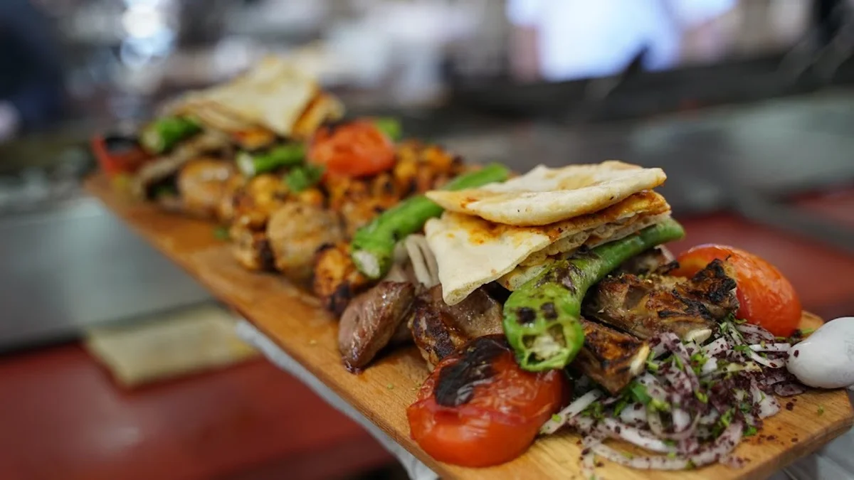 Casap Steak Kebap - Görsel 1