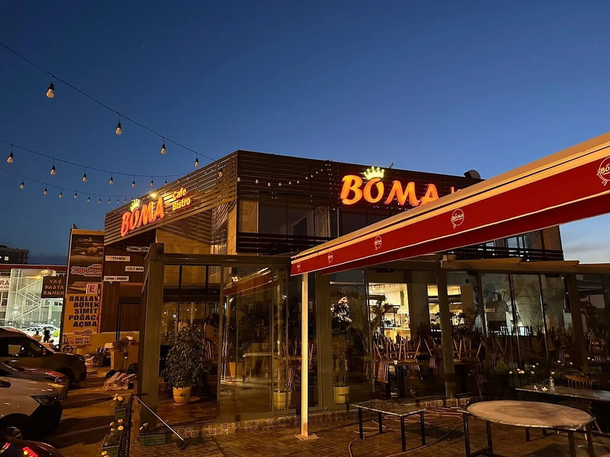 Boma Cafe Bistro - Görsel 8