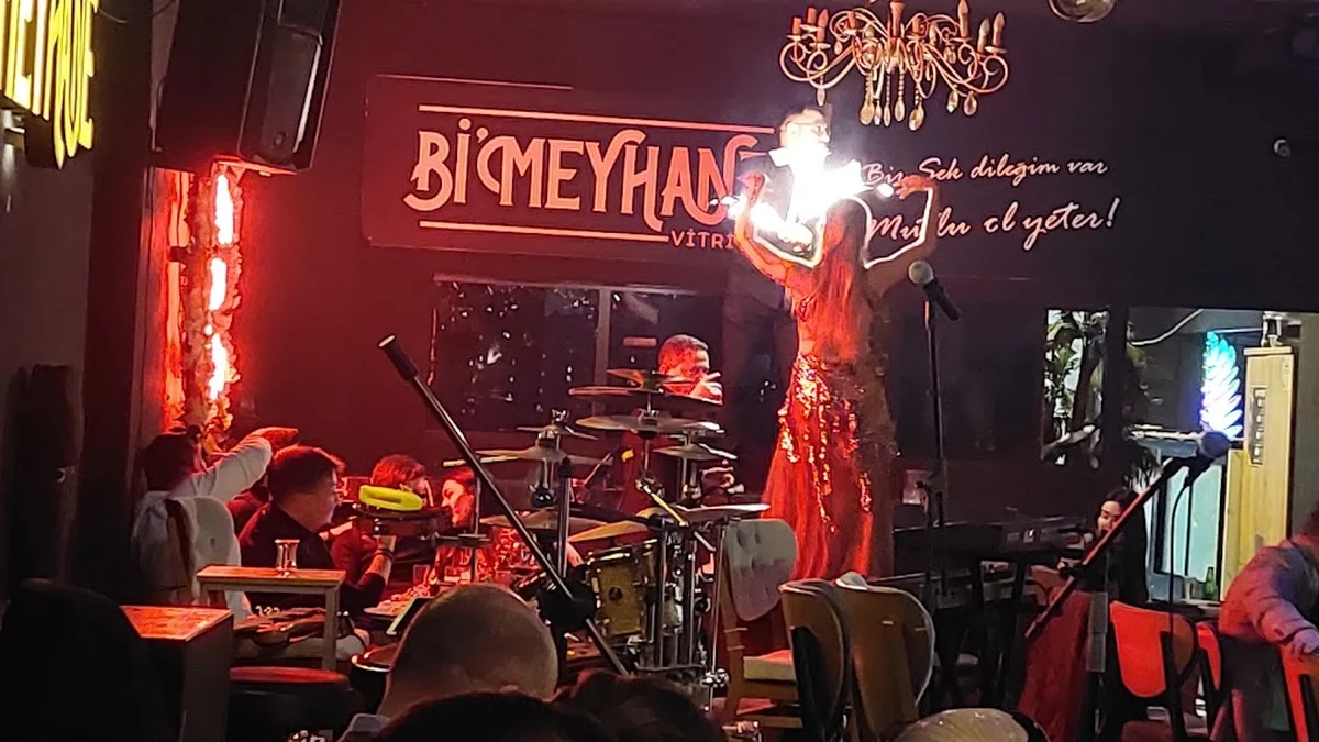 Bi Meyhane Vitrin Yeni Nesil Meyhane - Görsel 5