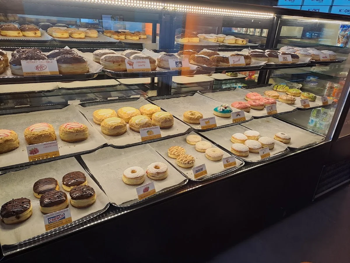 KOOK’S DONUTS ÇAYYOLU - Görsel 4