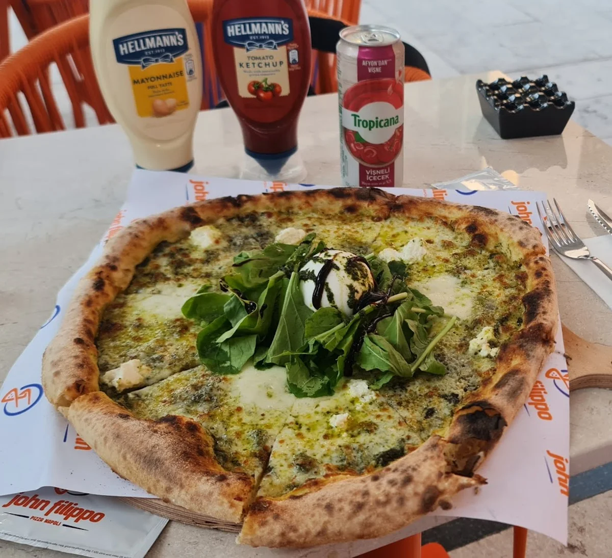 John Filippo Pizza Alacaatlı - Görsel 4