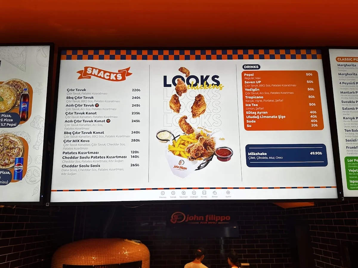 John Filippo Pizza Alacaatlı - Görsel 7