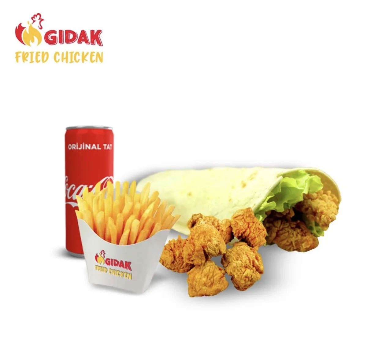 Gıdak fried chicken - Görsel 8